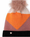 Bonnet En Tricot Rose Et Tour De Cou Fille Night Garden Bonnet En Tricot Rose Et Tour De Cou Fille Night Garden