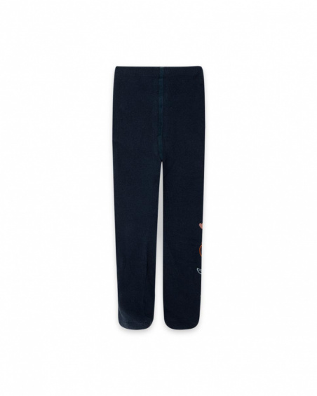 Collants Bleus Fille Night Garden Collants Bleus Fille Night Garden