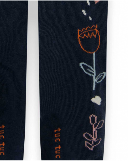 Collants Bleus Fille Night Garden Collants Bleus Fille Night Garden