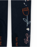 Collants Bleus Fille Night Garden Collants Bleus Fille Night Garden