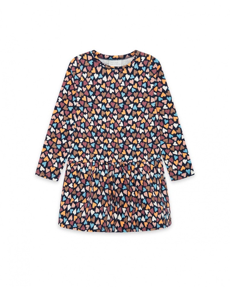 Robe Peluche Bleue Fille Night Garden