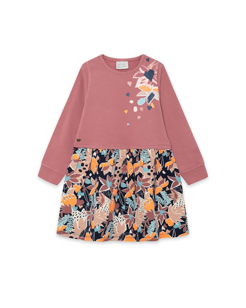 Robe Peluche Rose Fille Night Garden