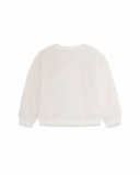 Sweat Fille Blanc Fourrure Night Garden Sweat Fille Blanc Fourrure Night Garden