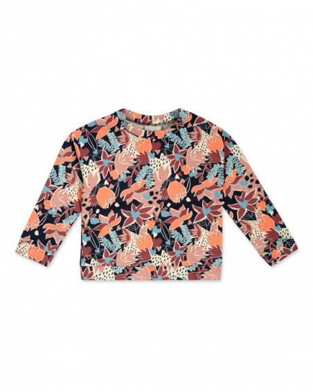 Sweat Fille Bleu Peluche Night Garden Sweat Fille Bleu Peluche Night Garden