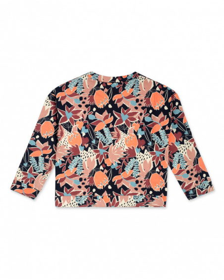 Sweat Fille Bleu Peluche Night Garden Sweat Fille Bleu Peluche Night Garden