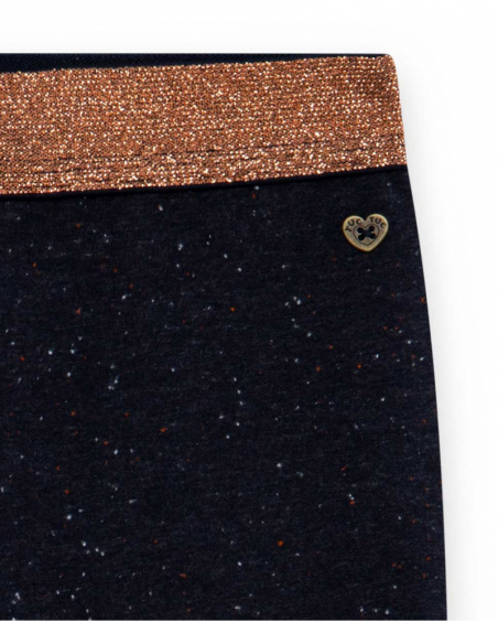 Legging Peluche Bleu Et Rose Fille Night Garden Legging Peluche Bleu Et Rose Fille Night Garden