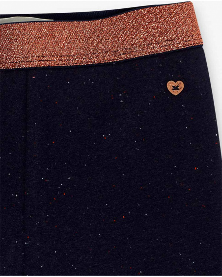 Sweat et legging en peluche bleu et rose pour fille Night Garden Sweat et legging en peluche bleu et rose pour fille Night Garden
