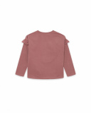T-shirt en maille rose et bleu fille Night Garden T-shirt en maille rose et bleu fille Night Garden