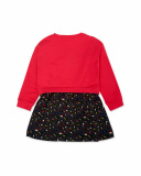 Robe peluche rose Fille Wild & Free Robe peluche rose Fille Wild & Free