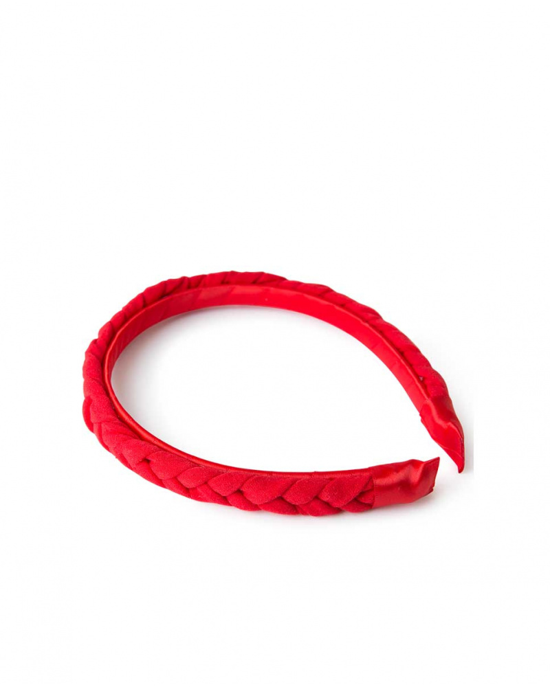 Bandeau Rigide Fille Rouge J'Adore Le Milk-Shake