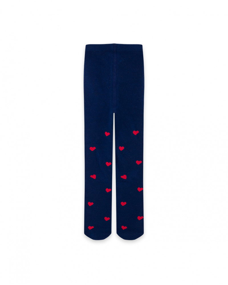 Collants Bleu Fille J'Adore Le Milk-Shake