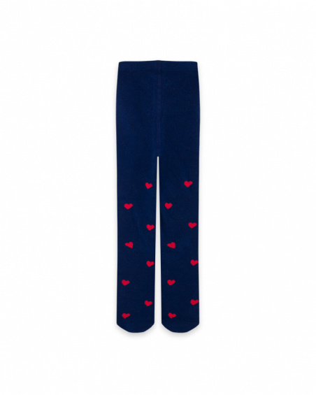 Collants Bleu Fille J'Adore Le Milk-Shake Collants Bleu Fille J'Adore Le Milk-Shake