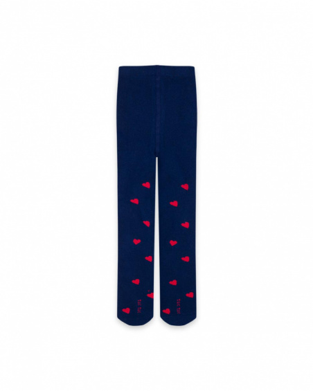 Collants Bleu Fille J'Adore Le Milk-Shake Collants Bleu Fille J'Adore Le Milk-Shake