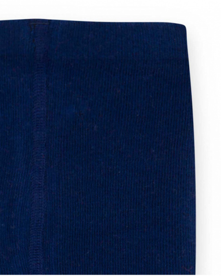 Collants Bleu Fille J'Adore Le Milk-Shake Collants Bleu Fille J'Adore Le Milk-Shake