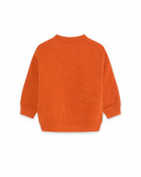 Sweat Orange Plush Garçon Natural Grown Sweat Orange Plush Garçon Natural Grown