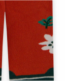 Collants Orange Fille Natural Grown Collants Orange Fille Natural Grown