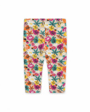 Legging en peluche beige pour fille Natural Grown Legging en peluche beige pour fille Natural Grown