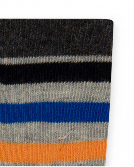 Set 2 Chaussettes Noir Garçon Connect Set 2 Chaussettes Noir Garçon Connect