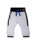 Connect Gris Pantalon en peluche pour garçon Connect Gris Pantalon en peluche pour garçon