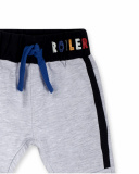 Connect Gris Pantalon en peluche pour garçon Connect Gris Pantalon en peluche pour garçon