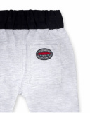 Connect Gris Pantalon en peluche pour garçon Connect Gris Pantalon en peluche pour garçon