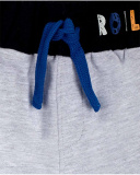 Sweat-shirt et pantalon en peluche gris et noir Boy Connect Sweat-shirt et pantalon en peluche gris et noir Boy Connect