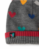 Connect Tricoté Bonnet Et Col Gris Fille Connect Tricoté Bonnet Et Col Gris Fille