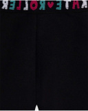 Sweat-shirt et legging en peluche noirs Connect Girl Sweat-shirt et legging en peluche noirs Connect Girl