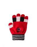 Gants Tricot Rouge Enfant Fishing Club Gants Tricot Rouge Enfant Fishing Club