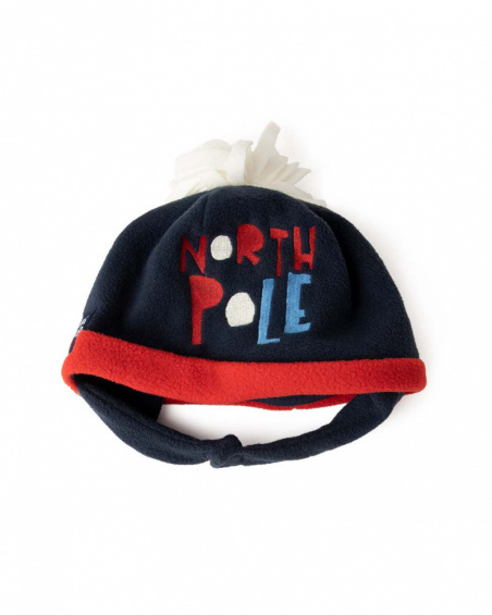Bonnet Polaire Bleu Et Echarpe Boy Fishing Club Bonnet Polaire Bleu Et Echarpe Boy Fishing Club