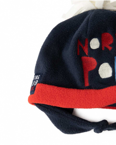 Bonnet Polaire Bleu Et Echarpe Boy Fishing Club Bonnet Polaire Bleu Et Echarpe Boy Fishing Club