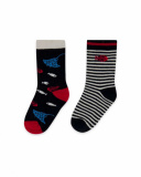 Set 2 Chaussettes Garçon Bleu Fishing Club Set 2 Chaussettes Garçon Bleu Fishing Club