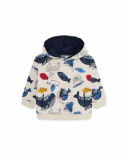 Sweat à Capuche Bleu en Peluche Boy Fishing Club Sweat à Capuche Bleu en Peluche Boy Fishing Club
