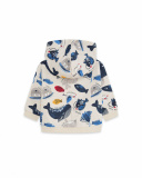 Sweat à Capuche Bleu en Peluche Boy Fishing Club Sweat à Capuche Bleu en Peluche Boy Fishing Club