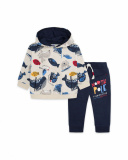 Sweat Bleu Polaire Et Pantalon Garçon Fishing Club Sweat Bleu Polaire Et Pantalon Garçon Fishing Club