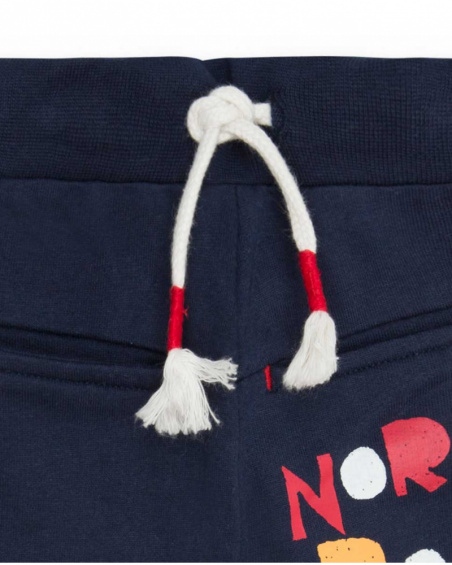Sweat Bleu Polaire Et Pantalon Garçon Fishing Club Sweat Bleu Polaire Et Pantalon Garçon Fishing Club