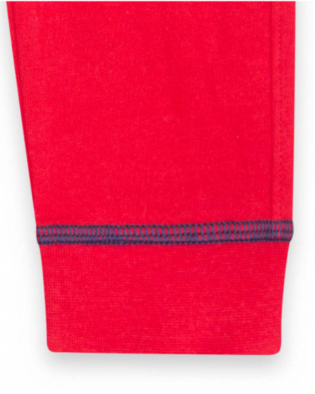 Pantalon Peluche Rouge Et Rouge Boy Fishing Club Pantalon Peluche Rouge Et Rouge Boy Fishing Club