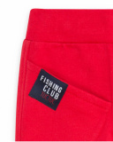 Pantalon Peluche Rouge Et Rouge Boy Fishing Club Pantalon Peluche Rouge Et Rouge Boy Fishing Club