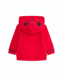 Sweat à Capuche Rouge en Peluche Boy Fishing Club Sweat à Capuche Rouge en Peluche Boy Fishing Club