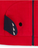 Sweat à Capuche Rouge en Peluche Boy Fishing Club Sweat à Capuche Rouge en Peluche Boy Fishing Club