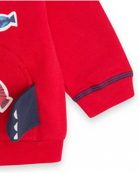 Sweat Et Pantalon En Peluche Red Boy Fishing Club Sweat Et Pantalon En Peluche Red Boy Fishing Club