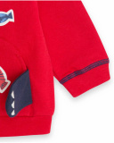 Sweat Et Pantalon En Peluche Red Boy Fishing Club Sweat Et Pantalon En Peluche Red Boy Fishing Club