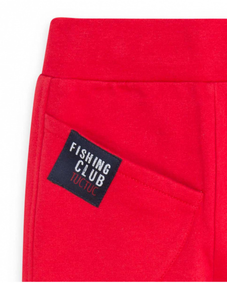 Sweat Et Pantalon En Peluche Red Boy Fishing Club Sweat Et Pantalon En Peluche Red Boy Fishing Club