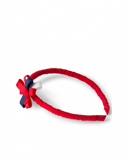 Bandeau Rigide Red Girl Fishing Club Bandeau Rigide Red Girl Fishing Club