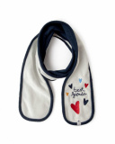 Bonnet et écharpe polaire blanc fille Fishing Club Bonnet et écharpe polaire blanc fille Fishing Club