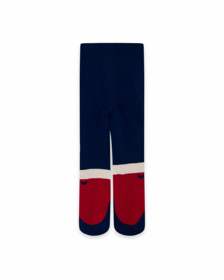 Fille Bleu Collants Fishing Club Fille Bleu Collants Fishing Club