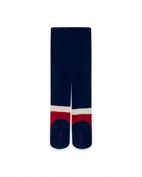 Fille Bleu Collants Fishing Club Fille Bleu Collants Fishing Club