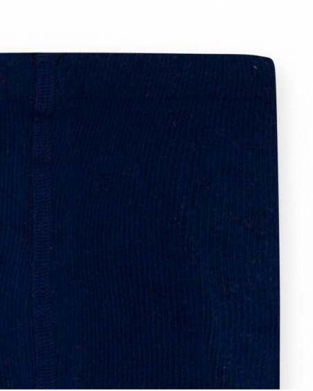 Fille Bleu Collants Fishing Club Fille Bleu Collants Fishing Club
