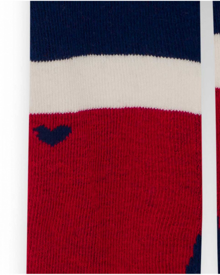 Fille Bleu Collants Fishing Club Fille Bleu Collants Fishing Club