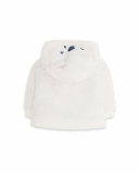Fille Veste Fourrure Blanche Fishing Club Fille Veste Fourrure Blanche Fishing Club